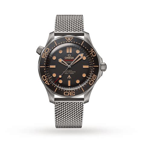 omega james bond watch 2020|james bond omega diver.